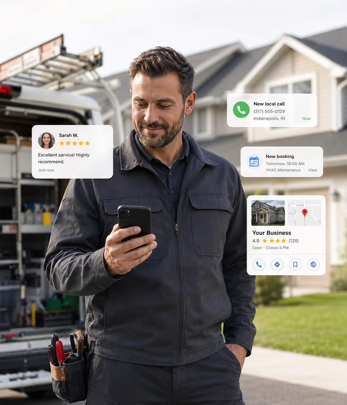 Veteran-owned home service contractor